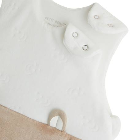 Gigoteuse d'hiver en velours eliah Ecru 5 - vertbaudet enfant 