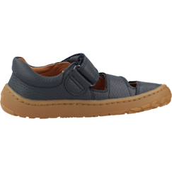 Sandale enfant cuir à scratch  - vertbaudet enfant