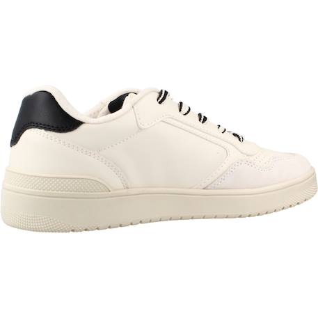 Derbies fille Blanc c1058+Noir c9999 1 - vertbaudet enfant 