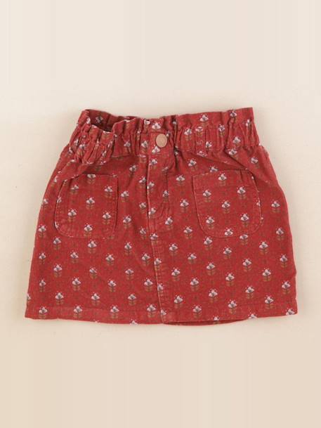 Jupe - 2 ans Rouge 1 - vertbaudet enfant 