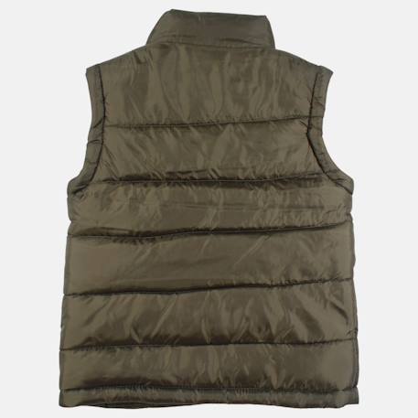 Doudoune  sans manches garçon Gris+Kaki+Marine+Noir 12 - vertbaudet enfant 