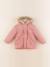 Manteau doublure amovible - 2 ans Rose, or 1 - vertbaudet enfant 