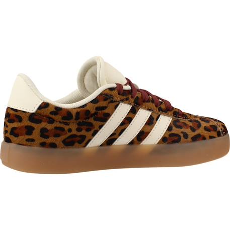 Baskets fille en textile court Imprimé animalier beige 1 - vertbaudet enfant 