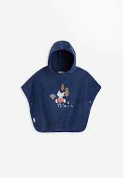 Linge de maison et décoration-Linge de bain bébé-Peignoir-Poncho de bain bébé emile