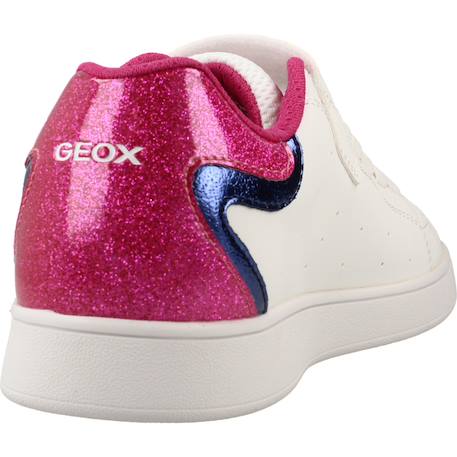 Basket fille Blanc c0563 3 - vertbaudet enfant 