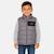 Doudoune  sans manches garçon Gris+Kaki+Marine+Noir 1 - vertbaudet enfant 