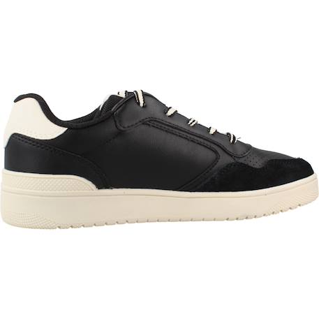 Derbies fille Blanc c1058+Noir c9999 7 - vertbaudet enfant 