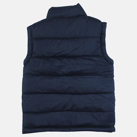 Doudoune  sans manches garçon Gris+Kaki+Marine+Noir 17 - vertbaudet enfant 