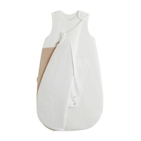 Gigoteuse d'hiver en velours eliah Ecru 4 - vertbaudet enfant 