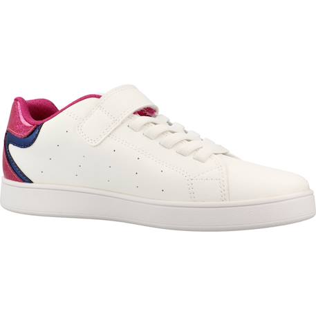 Basket fille Blanc c0563 5 - vertbaudet enfant 