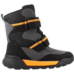 Chaussures-Chaussures garçon 23-38-Bottes-Bottes garçon en textile eclair