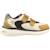 Derbies garçon en textile Beige 260+Bleu 800 1 - vertbaudet enfant 