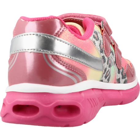 Derbies fille Argent 020+Rose 150 9 - vertbaudet enfant 