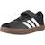Baskets garçon en cuir court Noir black 4 - vertbaudet enfant 