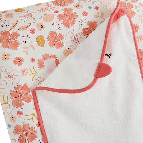Housse de matelas à langer + 2 tapis de change santa giulia Rose 4 - vertbaudet enfant 