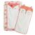 Housse de matelas à langer + 2 tapis de change santa giulia Rose 2 - vertbaudet enfant 