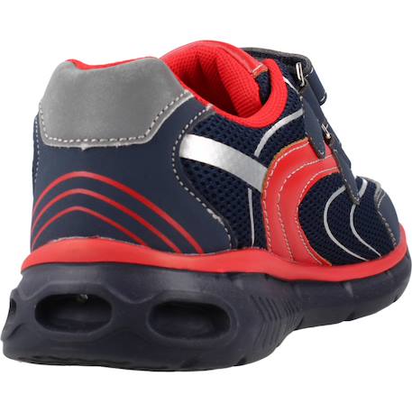 Derbies garçon en textile Beige 260+Bleu 800 9 - vertbaudet enfant 