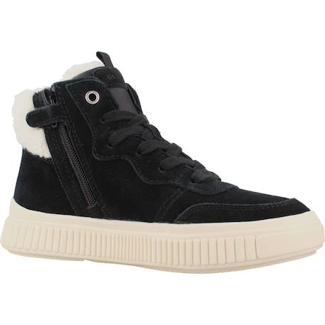 Bottes fille en textile laquinny wpf Noir 5 - vertbaudet enfant 