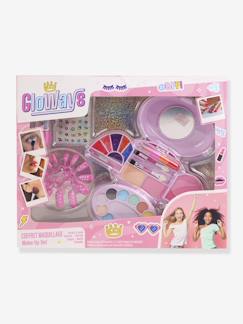 Jouet-Jeux d'imitation-Boîte maquillage 3 niveaux