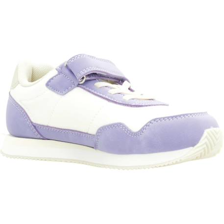 Basket fille en textile Violet whtvlt 5 - vertbaudet enfant 