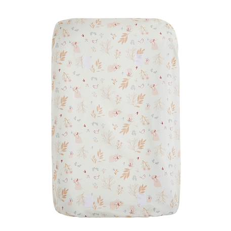 Housse de matelas à langer + tapis de change praline Peche 3 - vertbaudet enfant 