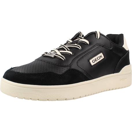 Derbies fille Blanc c1058+Noir c9999 10 - vertbaudet enfant 