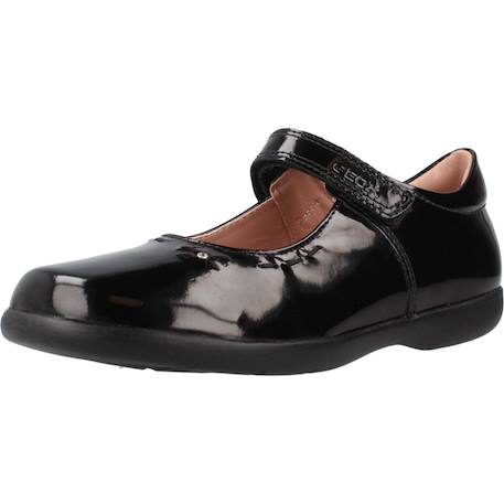 Derbies fille en cuir naimara Noir c9999 4 - vertbaudet enfant 