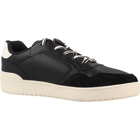 Derbies fille Blanc c1058+Noir c9999 11 - vertbaudet enfant 
