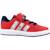 Basket garçon modèle grand court Spider-Man Rouge+Rouge rubpur 11 - vertbaudet enfant 
