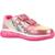 Derbies fille Argent 020+Rose 150 11 - vertbaudet enfant 