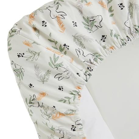 Housse de matelas à langer + tapis de change frimousse Ecru 5 - vertbaudet enfant 
