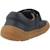 Sandale enfant cuir à scratch Bleu 3 - vertbaudet enfant 