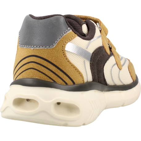 Derbies garçon en textile Beige 260+Bleu 800 3 - vertbaudet enfant 