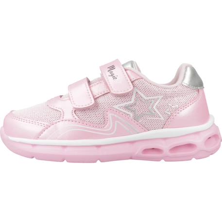Basket fille Rose 100+Rose 150 2 - vertbaudet enfant 