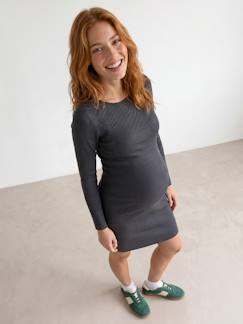 Vêtements de grossesse-Robe-Robe de grossesse et allaitement