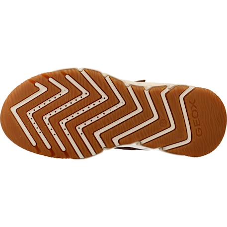 Bottes garçon en cuir flexyper pro Bleu c0033+Marron c2ga3+Marron c6fn6 18 - vertbaudet enfant 