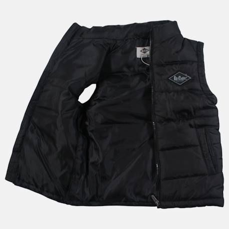 Doudoune  sans manches garçon Gris+Kaki+Marine+Noir 23 - vertbaudet enfant 