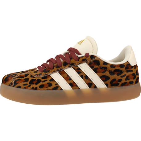 Baskets fille en textile court Imprimé animalier beige 2 - vertbaudet enfant 