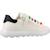 Basket fille modèle j puffypop girl Beige c0588+Beige c1z8d+Blanc c0007+Blanc c0404+Blanc c0552+Blanc c0563+Blanc c0653 37 - vertbaudet enfant 
