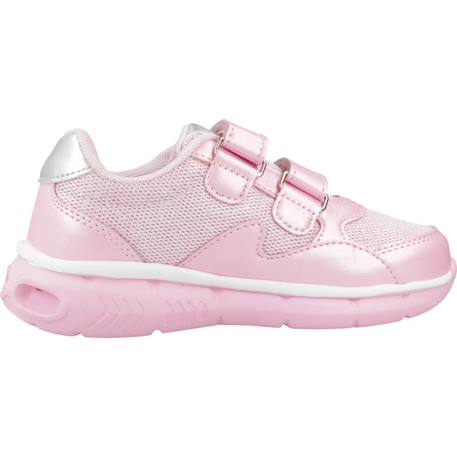 Basket fille Rose 100+Rose 150 1 - vertbaudet enfant 