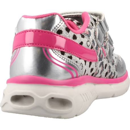 Derbies fille Argent 020+Rose 150 3 - vertbaudet enfant 