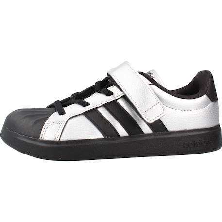 Baskets garçon Argent silver 2 - vertbaudet enfant 