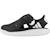 Tongs garçon en caoutchouc sandalia water Noir 2 - vertbaudet enfant 