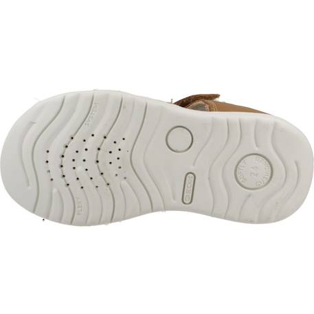 Sandales garçon en cuir s.macchia Marron ct61z 6 - vertbaudet enfant 