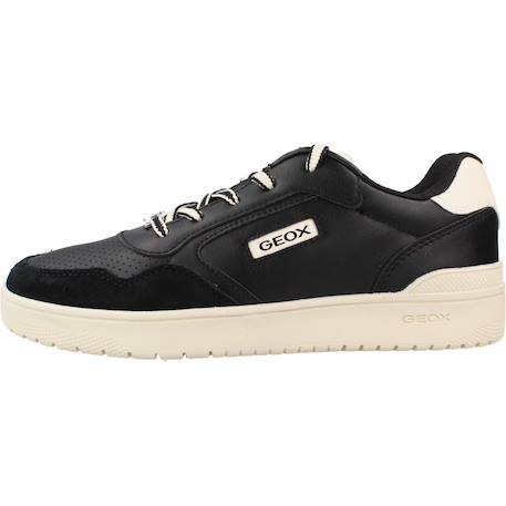 Derbies fille Blanc c1058+Noir c9999 8 - vertbaudet enfant 