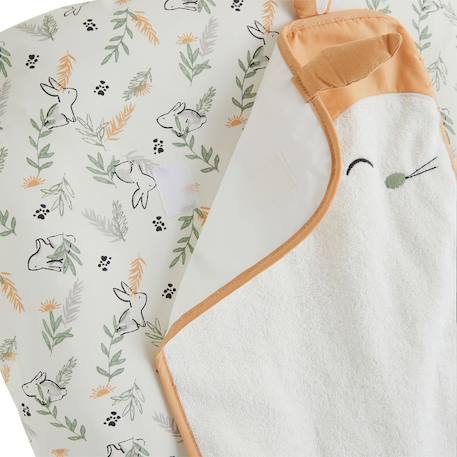 Housse de matelas à langer + tapis de change frimousse Ecru 4 - vertbaudet enfant 