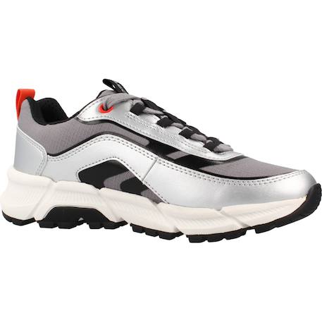 Derbies garçon flexyper plus Argent c1w7s+Noir c0035 5 - vertbaudet enfant 