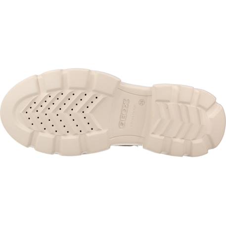 Bottes fille modèle j junette girl Beige+Noir 6 - vertbaudet enfant 