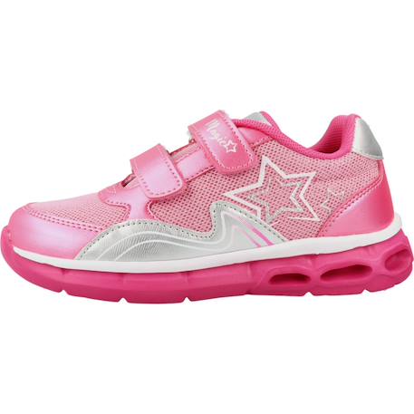 Basket fille Rose 100+Rose 150 8 - vertbaudet enfant 