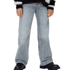 Jean loose garçon washed  - vertbaudet enfant